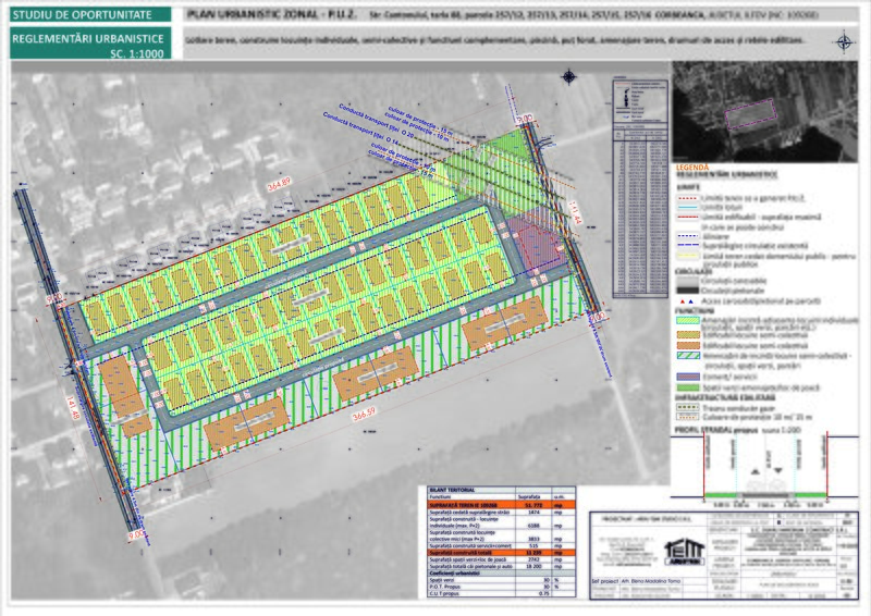Anunt de intentie cu privire la elaborarea PLANULUI URBANISTIC ZONAL
